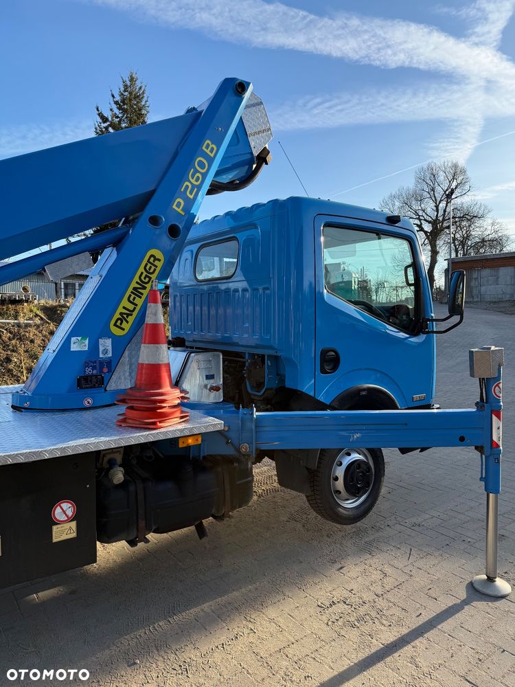 Nissan Podnośnik Koszowy 26 metrów Zwyżka 15 w Bok Wumag Palfinger UDT jak Ruthmann Multitel Gsr - 21