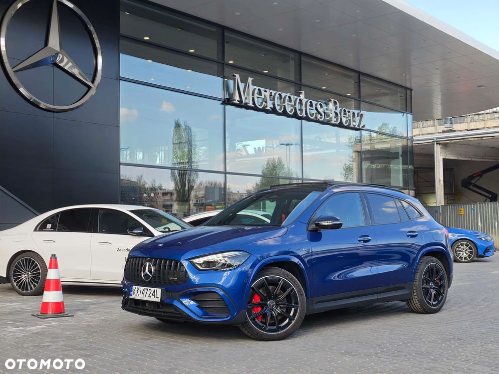 Mercedes-Benz GLA AMG 35 mHEV 4-Matic 8G-DCT - 25