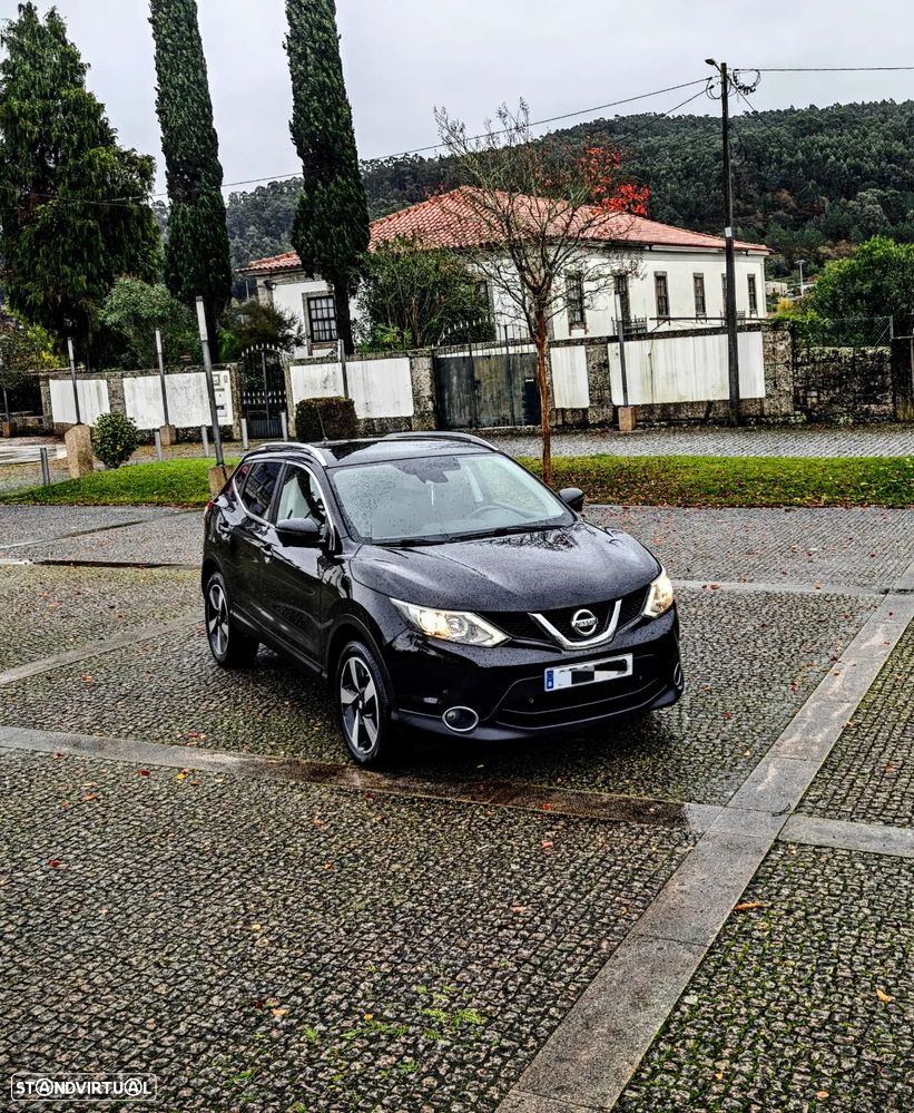 Nissan Qashqai 1.5 dCi Tekna Premium A+C - 26