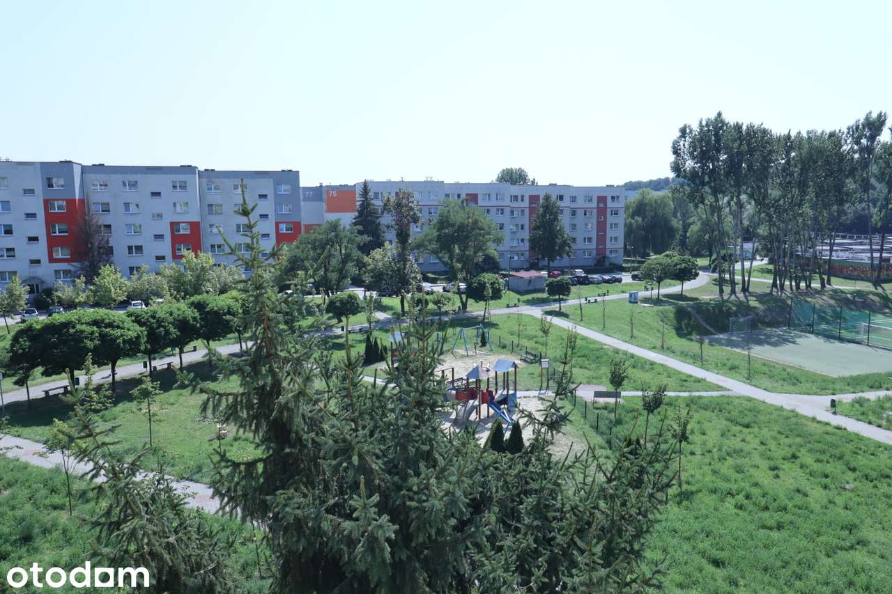 Bytom, Miechowice – Słoneczne 2 pokoje (51 m²) z balkonem i widokiem