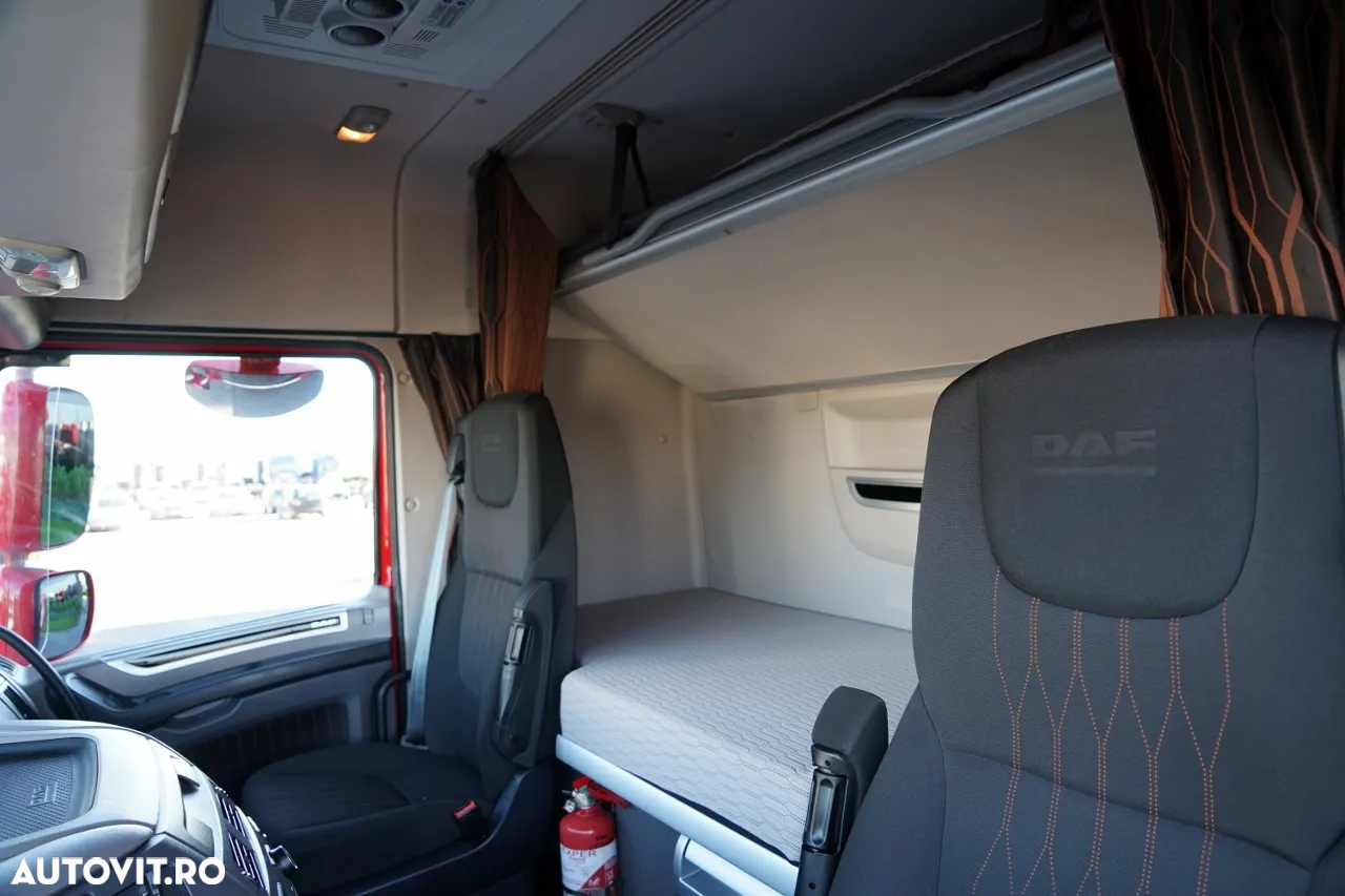 DAF XF 480 / CABINĂ SPATIALĂ / RETARDER / I-PARK COOL / ANVELOPE 100% / IMPORTAT / CONTRACT POST-SERVICE - 24