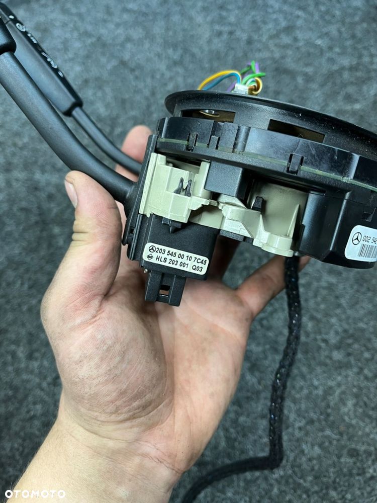 Mercedes w203 2.0 kompresor manetki przełącznik zespolony 0025421918 - 9