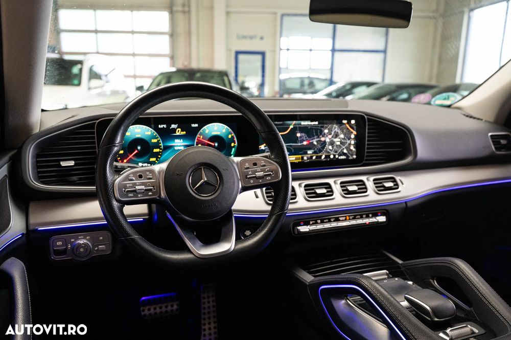 Mercedes-Benz GLE 350 de 4MATIC 9G-TRONIC AMG Line - 32