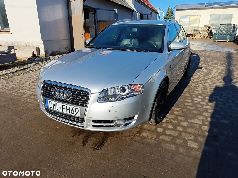 Audi A4 Avant 3.0 TDI DPF quattro tiptronic - 1