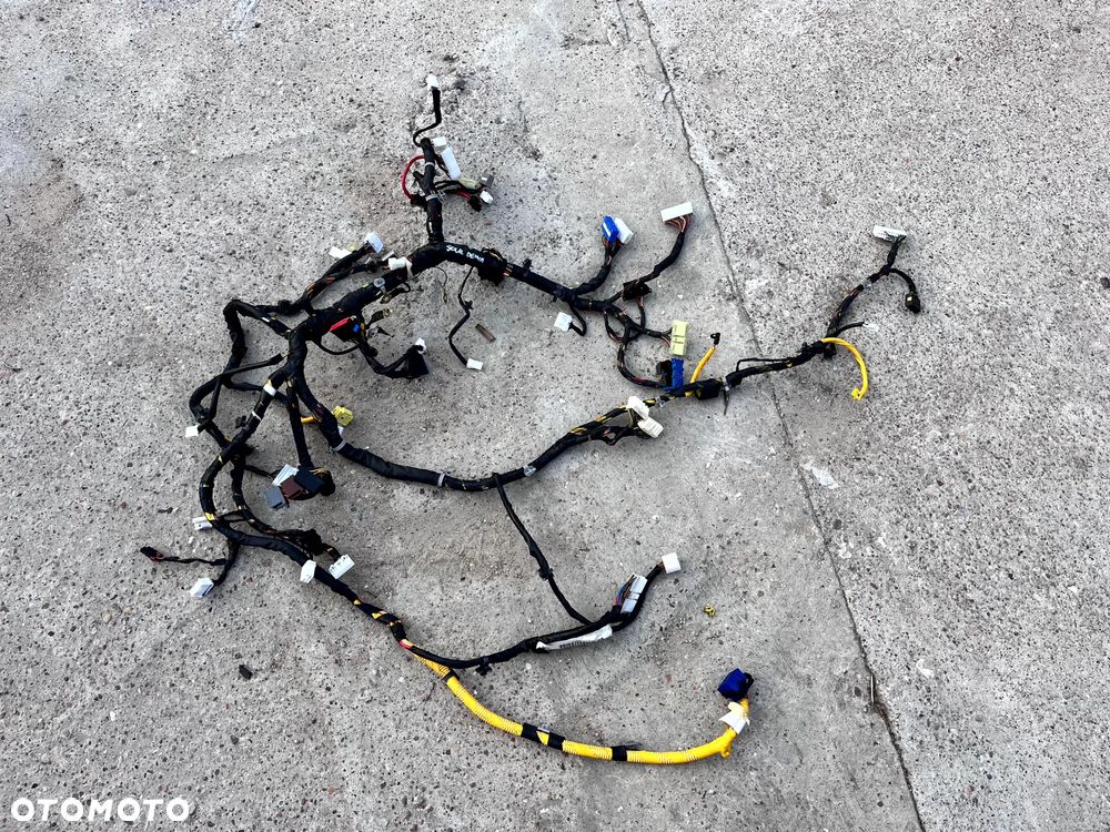 KIA SOUL I 2008-2014 1.6 16V EUROPA WIĄZKA INSTALACJA DESKI ROZDZIELCZEJ 91146-2K523