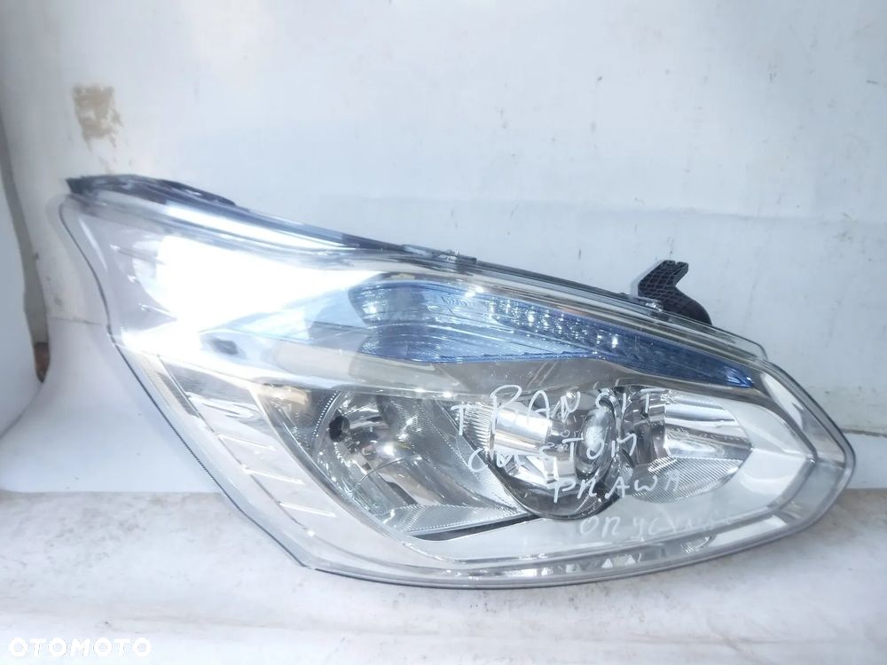ford transit custom lampa przód prawa oryginał europa - 1