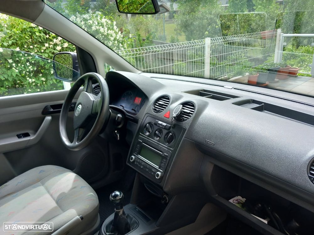 VW Caddy - 2
