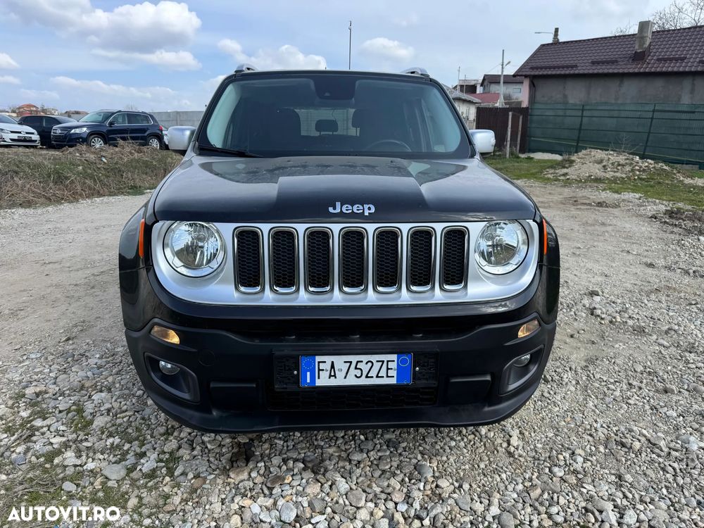 Jeep Renegade 1.4 MultiAir DSG Limited - 1