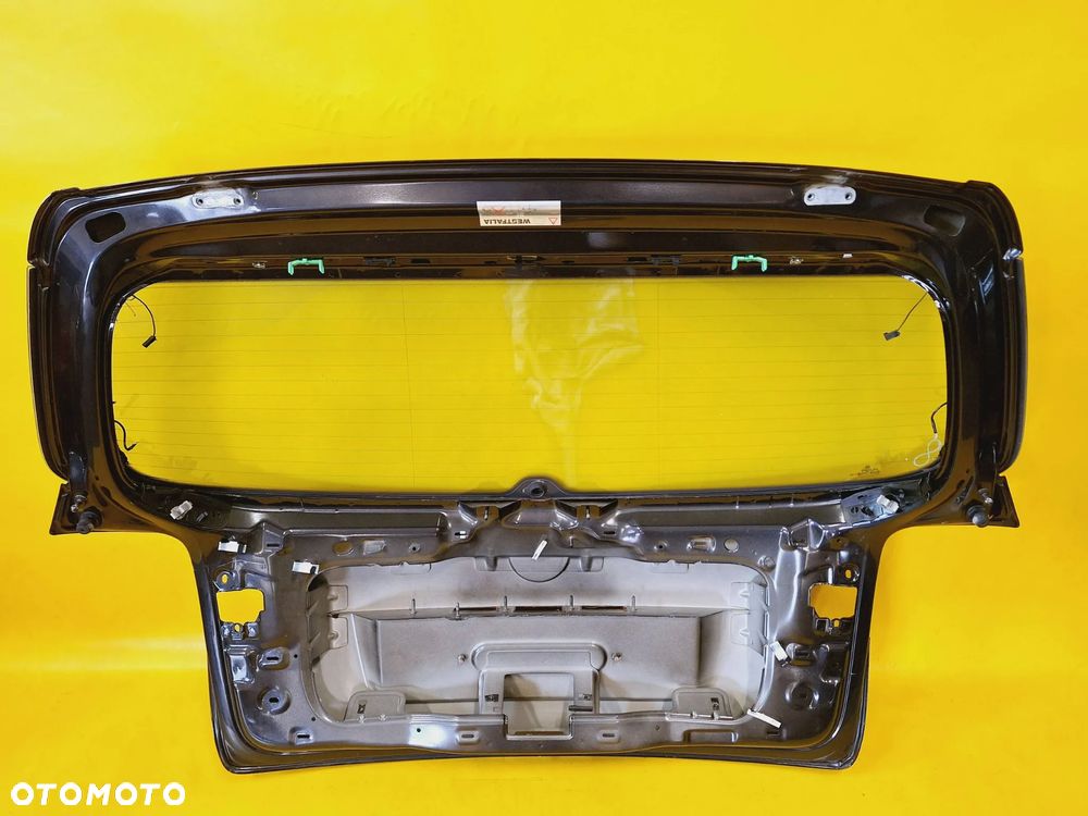 KLAPA TYŁ TYLNA POKRYWA BAGAŻNIKA SZYBA BAGAŻNIKA TYŁ VW GOLF V PLUS LAK: LC9Z NR478 - 12
