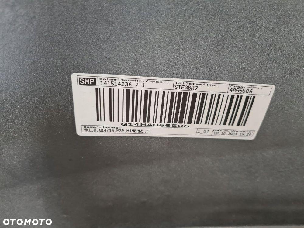BMW G14 G15 ZDERZAK TYŁ TYLNY 6PDC A96 M-PAKIET - 9