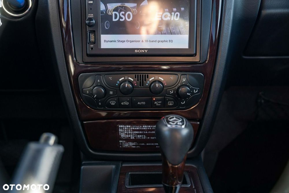 Mercedes-Benz Klasa G 500 Automatik - 35