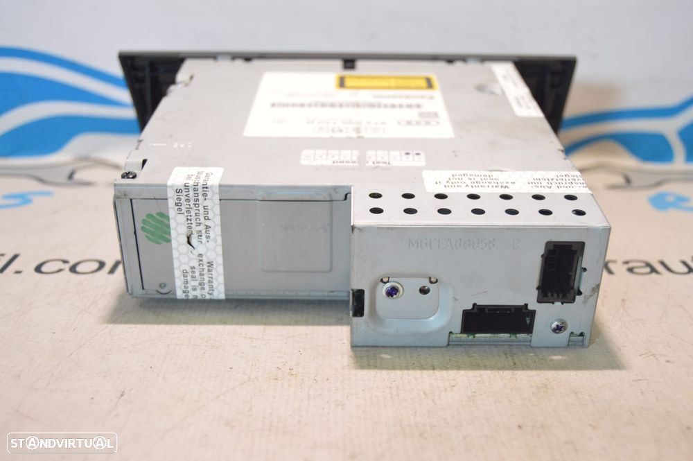 DISPLAY COMANDOS COMUTADOR PAINEL CONTROLO COMUNICAÇÃO RADIO AUTORADIO LEITOR CD PANASONIC AUDI 8T2035110B 8T2035110A 8T2035110 018AUZ5ZBG4531768D CXCA1795G AUDI A5 8T3 8TA 3.0 TDI QUATTRO V6 245CV CDU CDUD A4 B8 4K - 5