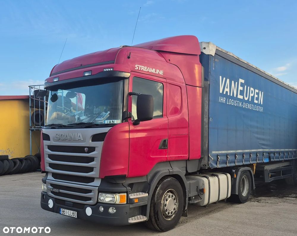 Scania r 450 - 7