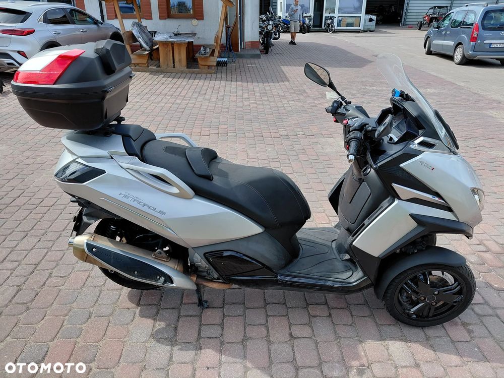 Peugeot Metropolis - 7