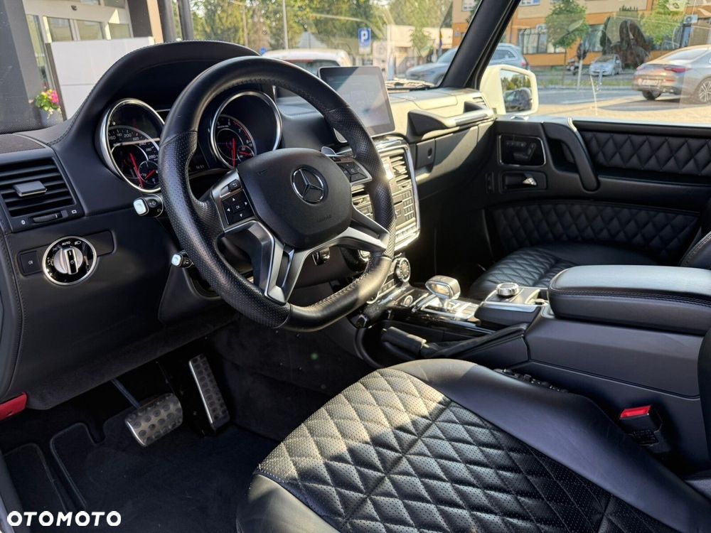 Mercedes-Benz Klasa G AMG 63 - 11
