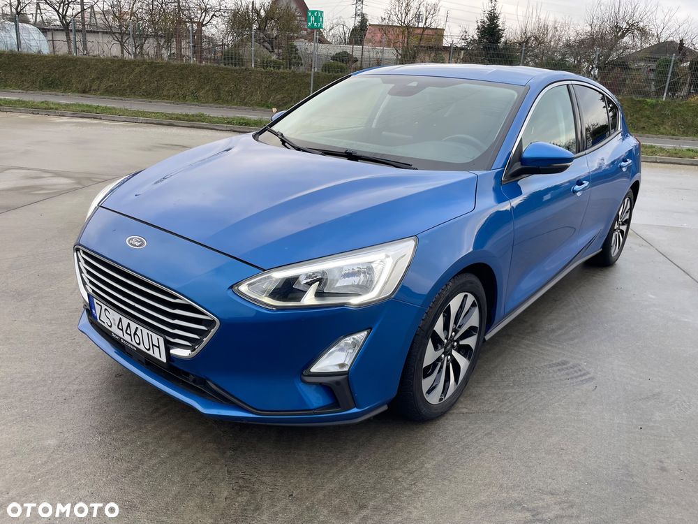 Ford Focus 1.0 EcoBoost Start-Stopp-System COOL&CONNECT