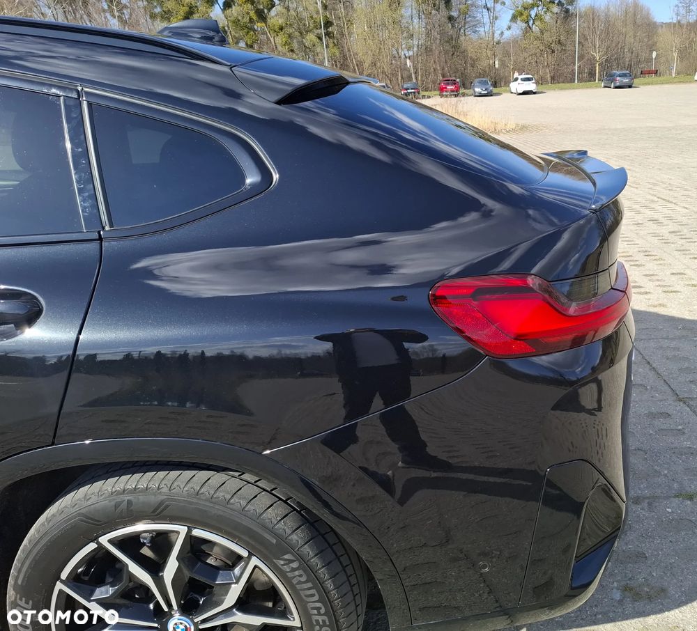 BMW X4 xDrive20d mHEV M Sport sport - 9