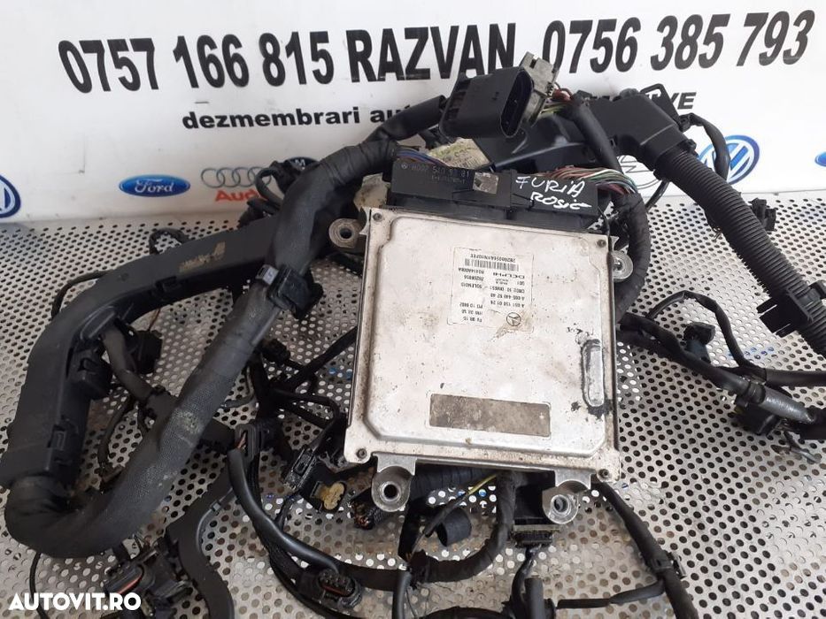 Calculator Motor Ecu Mercedes E Class W212 2.2 Cdi Euro 5 Automat Calculator Motor Ecu Mercedes E C - 2