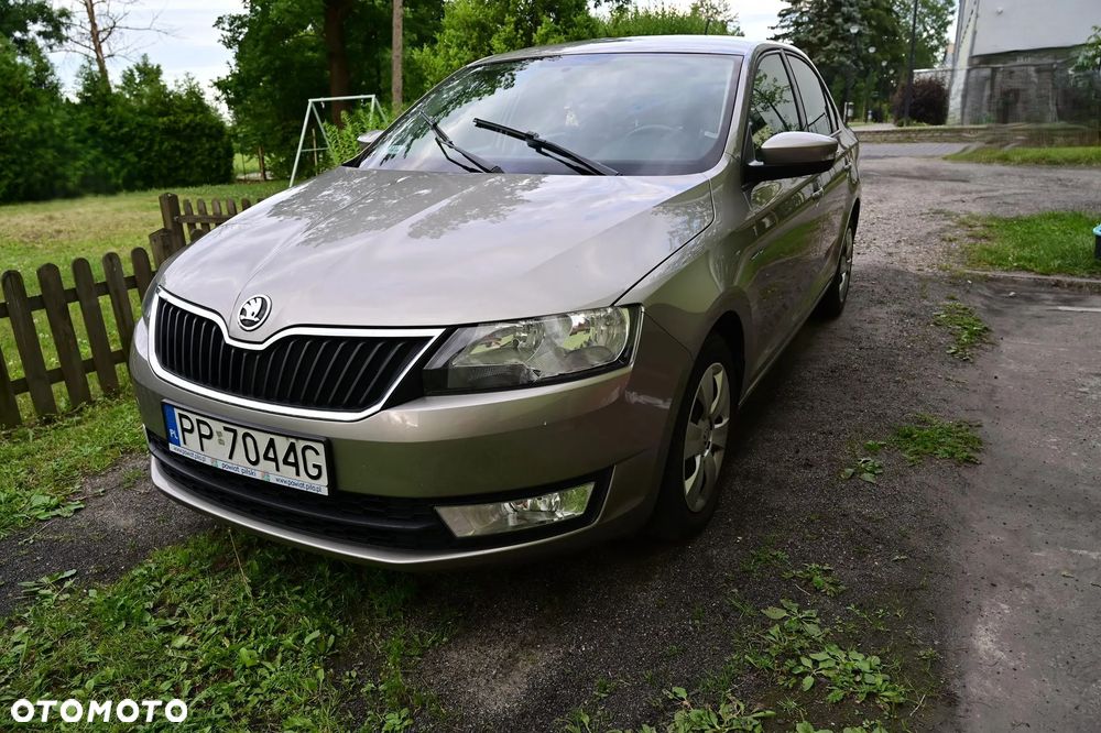 Skoda RAPID 1.2 TSI Ambition - 1