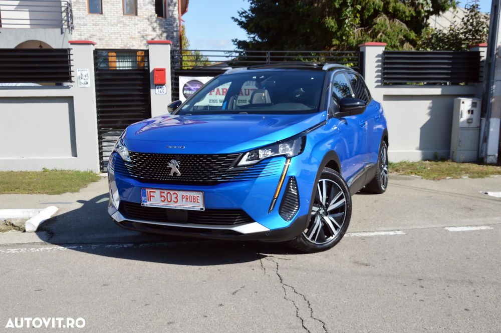Peugeot 3008 PHEV 300 EAT8 4X4 GT - 33