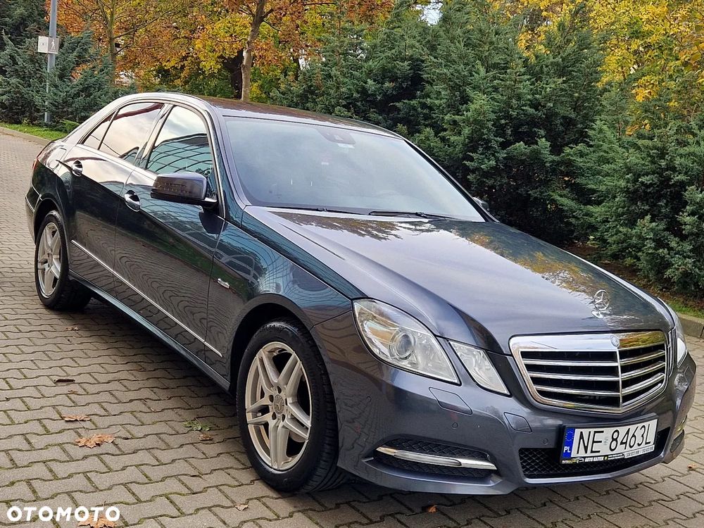Mercedes-Benz Klasa E 200 BlueEFFICIENCY 7G-TRONIC Avantgarde - 17