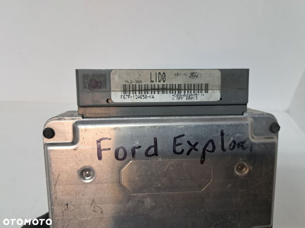 FORD EXPLOER SILNIKA KOMPUTER  STEROWNIK  SILNIKA F67F-12A650-KA - 2