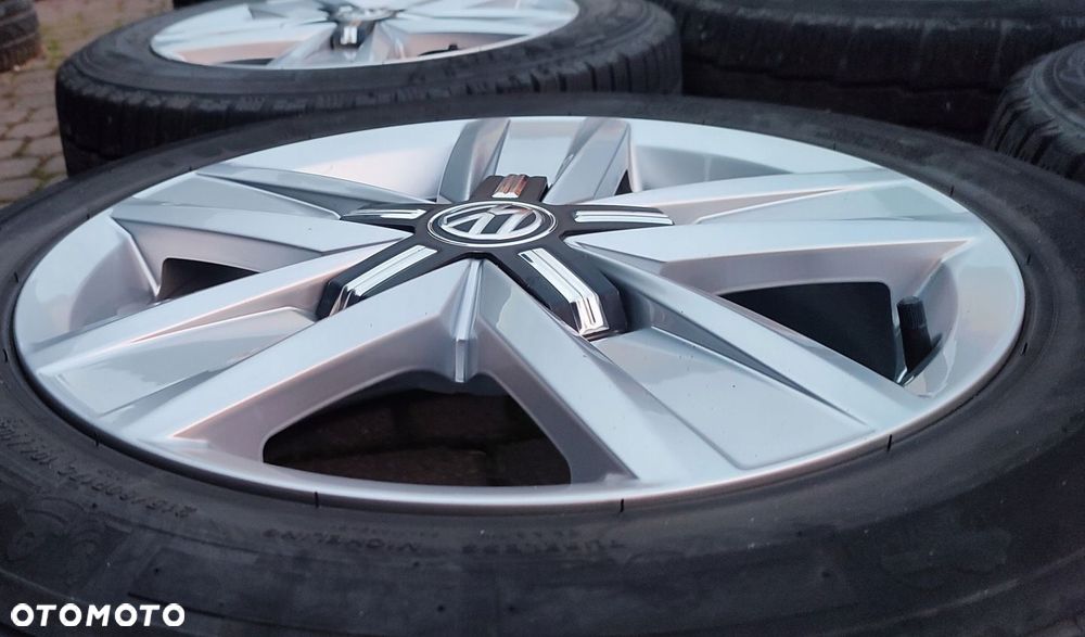 Felgi Aluminiowe Oryg. Vw T5 T6 Multivan 17 Cali 5x120 7Jx17 Et55 Ø65,1mm - 9