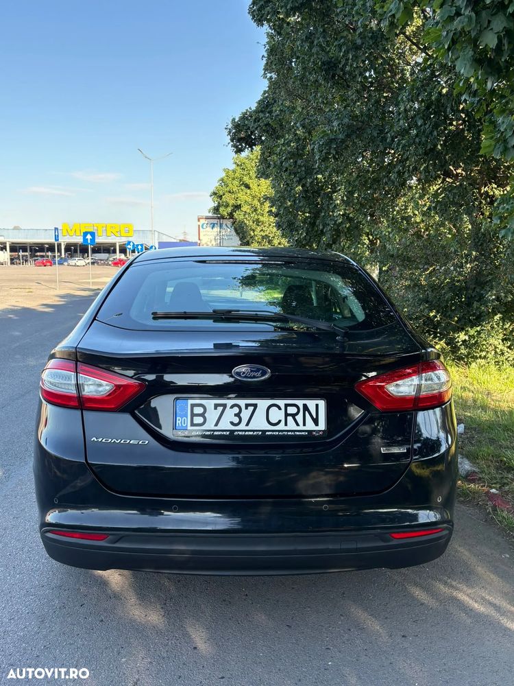 Ford Mondeo 1.5 TDCi ECOnetic Start-Stopp Trend - 3