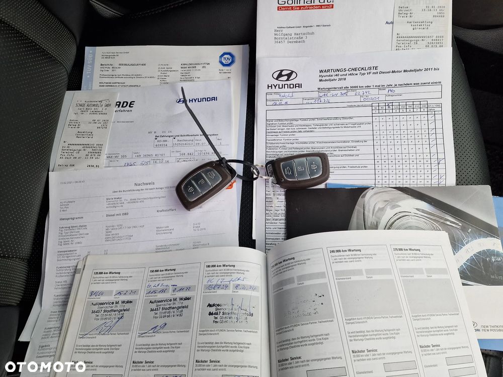 Hyundai i40 1.7 CRDi Premium - 39