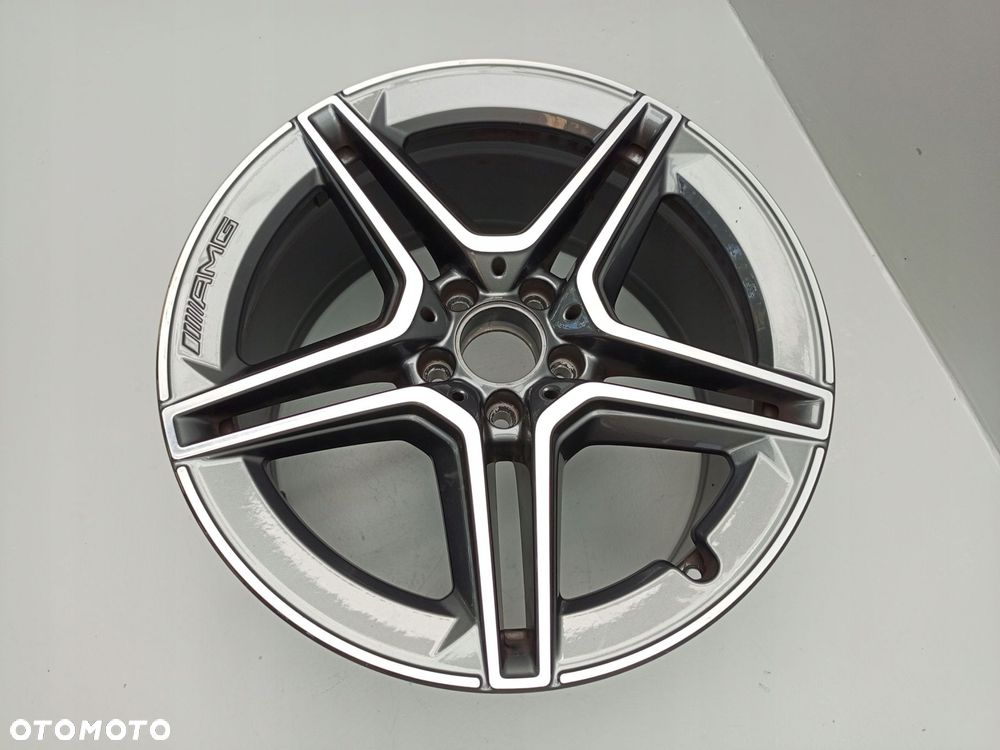 MERCEDES S W223 AMG FELGA ALUMINIOWA 10.0" X 19" 5X112 ET 48 A2234011400 ÷ - 8