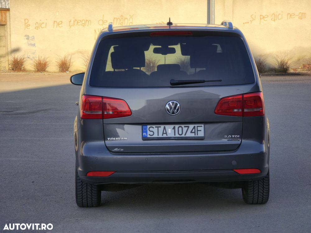 Volkswagen Touran 2.0 TDI SCR (BlueMotion Technology) Highline - 17