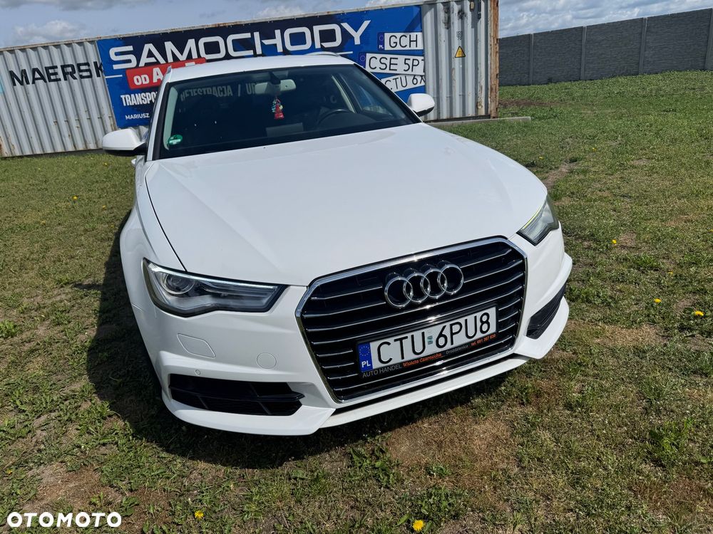 Audi A6 Avant 2.0 TDI Ultra DPF S tronic - 1
