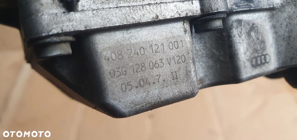 Przepustnica Audi A3 8P 1.9 TDI 03G128063V 03G128063 - 7