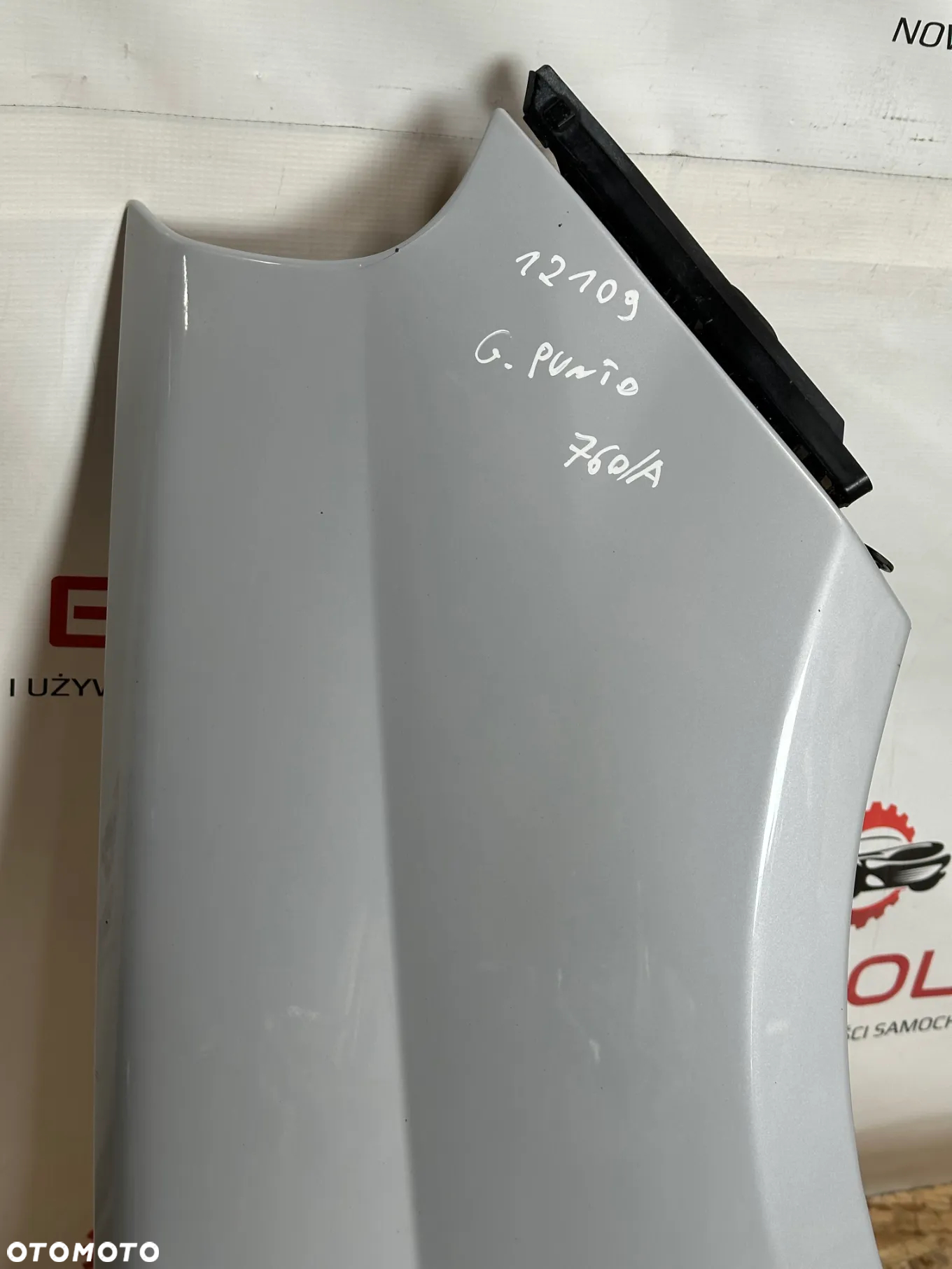 BŁOTNIK PRZEDNI PRAWY FIAT GRANDE PUNTO  760/A - 2