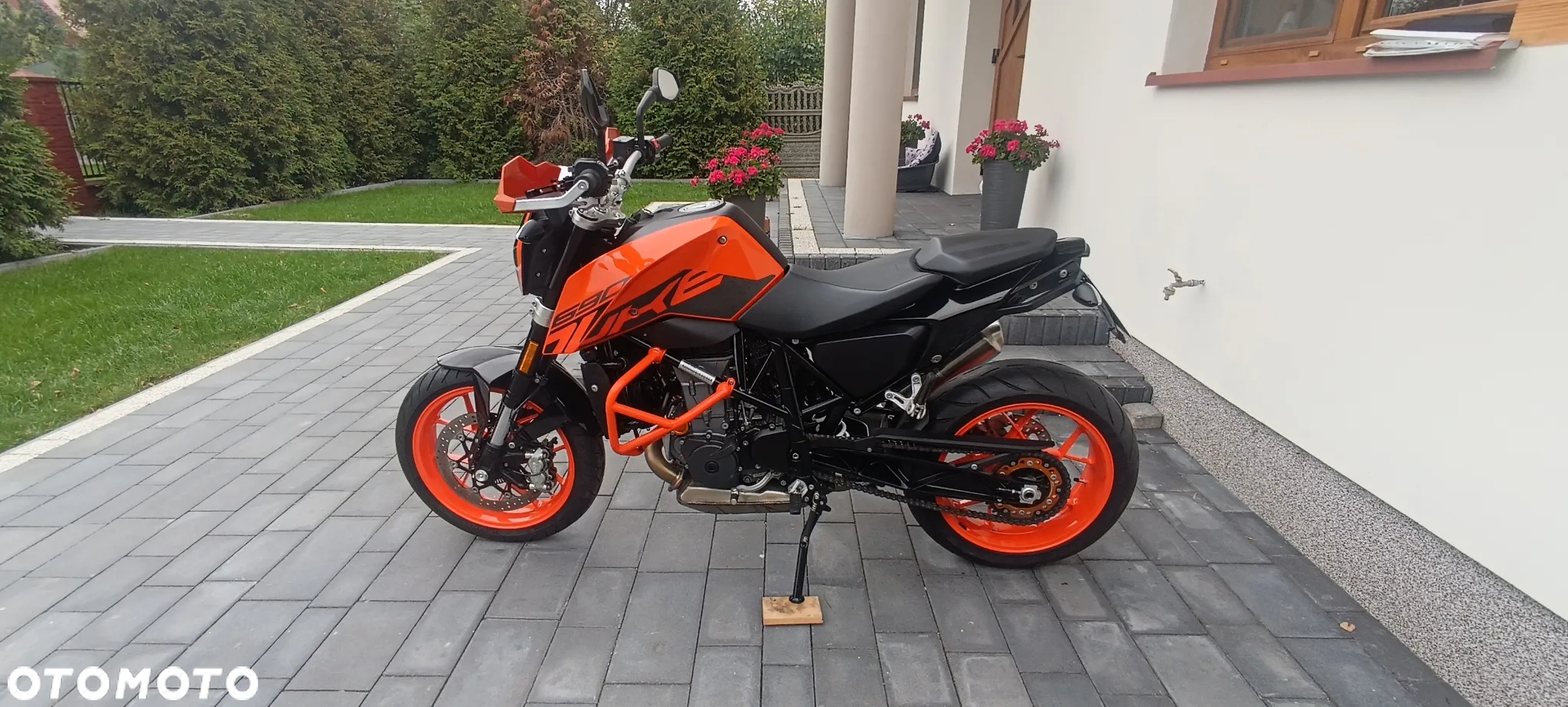 KTM Duke - 5