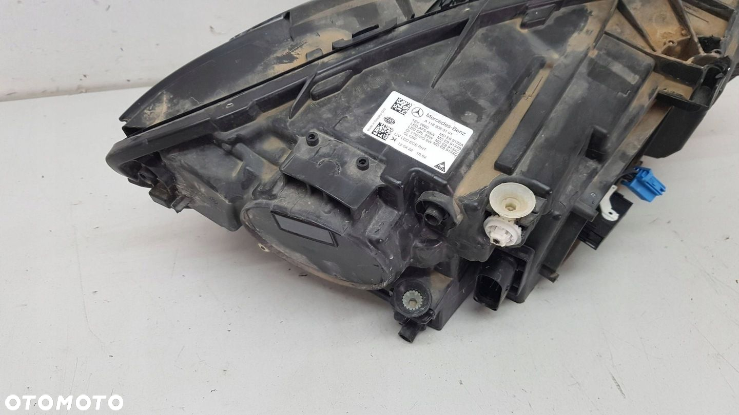 Mercedes CLA W118 C118 X118 Lampa lewa przednia przód EU oryginał - 3