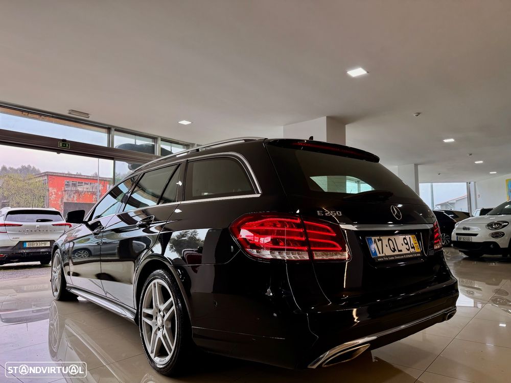Mercedes-Benz E 250 BlueTEC 4Matic 7G-TRONIC Edition - 8
