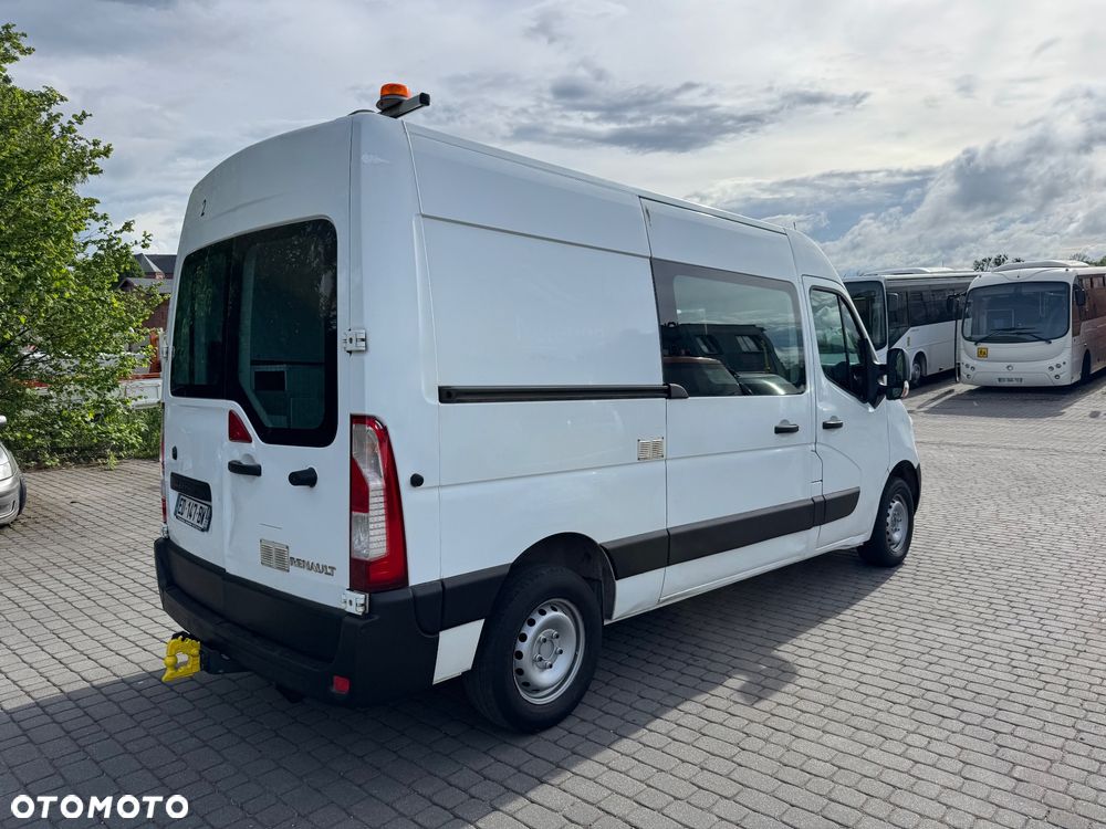 Renault Master 2016r. 2.3DCi 135 KM Klima I wł - 6