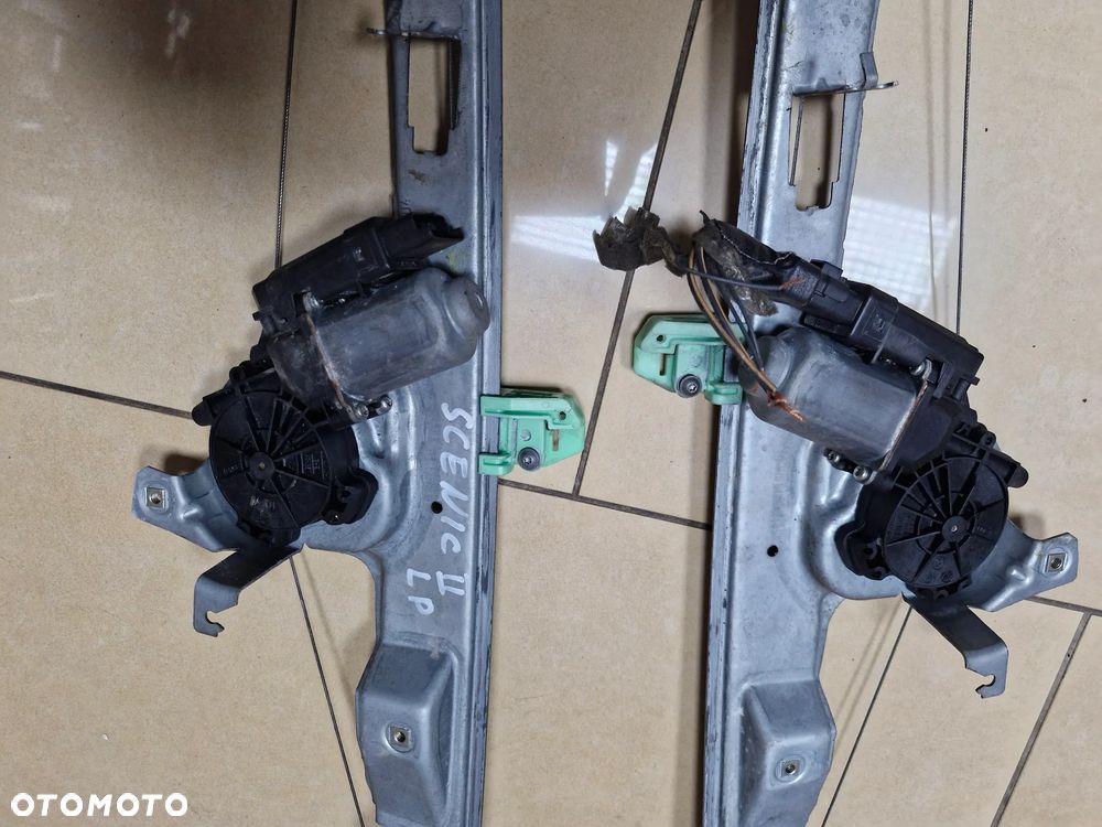 Podnośnik szyby lewy prawy przód SCENIC 2 II - 2