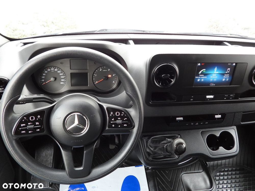 Mercedes-Benz SPRINTER 317 PLANDEKA 10 PALET TEMPOMAT KLIMATYZACJA  170KM - 30