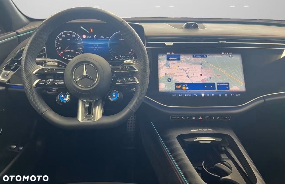 Mercedes-Benz Klasa E AMG 53 4Matic+ AMG SPEEDSHIFT TCT 9G - 10