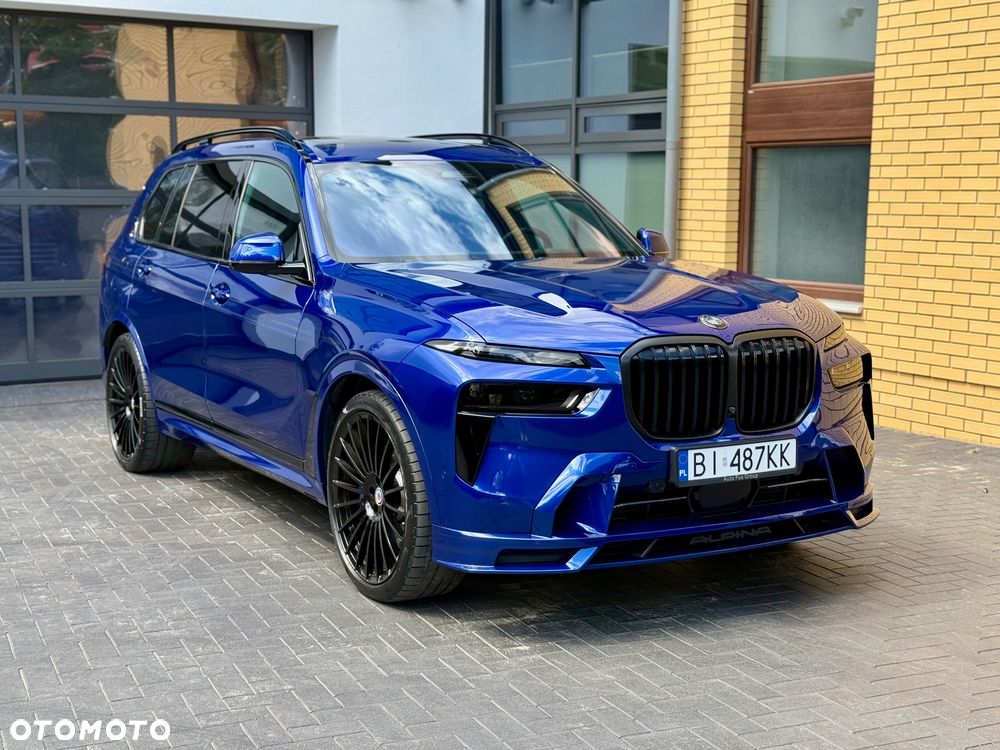 BMW X7 M50i sport - 8