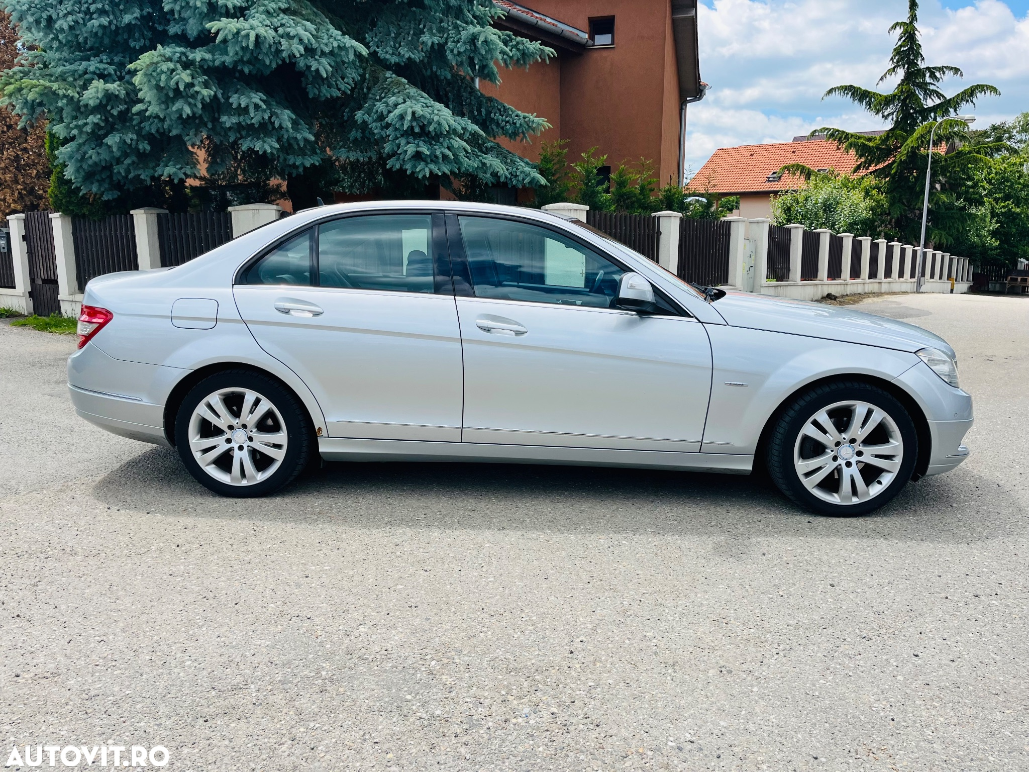 Mercedes-Benz C 200 CDI BlueEFFICIENCY T-modell EU5 - 7