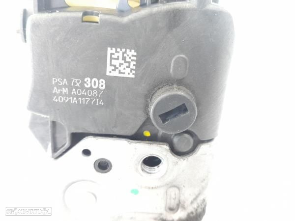 Fecho Porta Frente Dto Citroen C3 Ii (Sc_) - 2