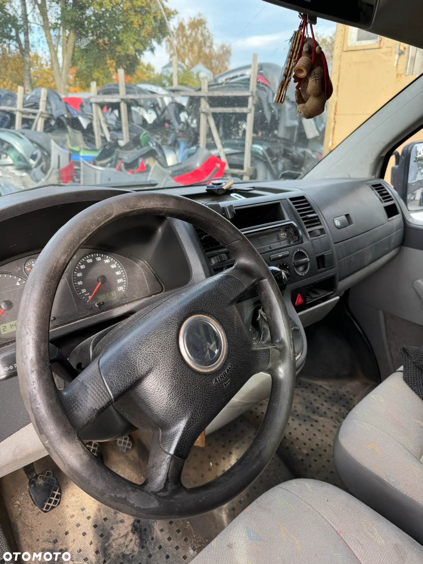 VW T5 LAMPA PRAWY PRZÓD PRAWA PRZEDNIA - 16