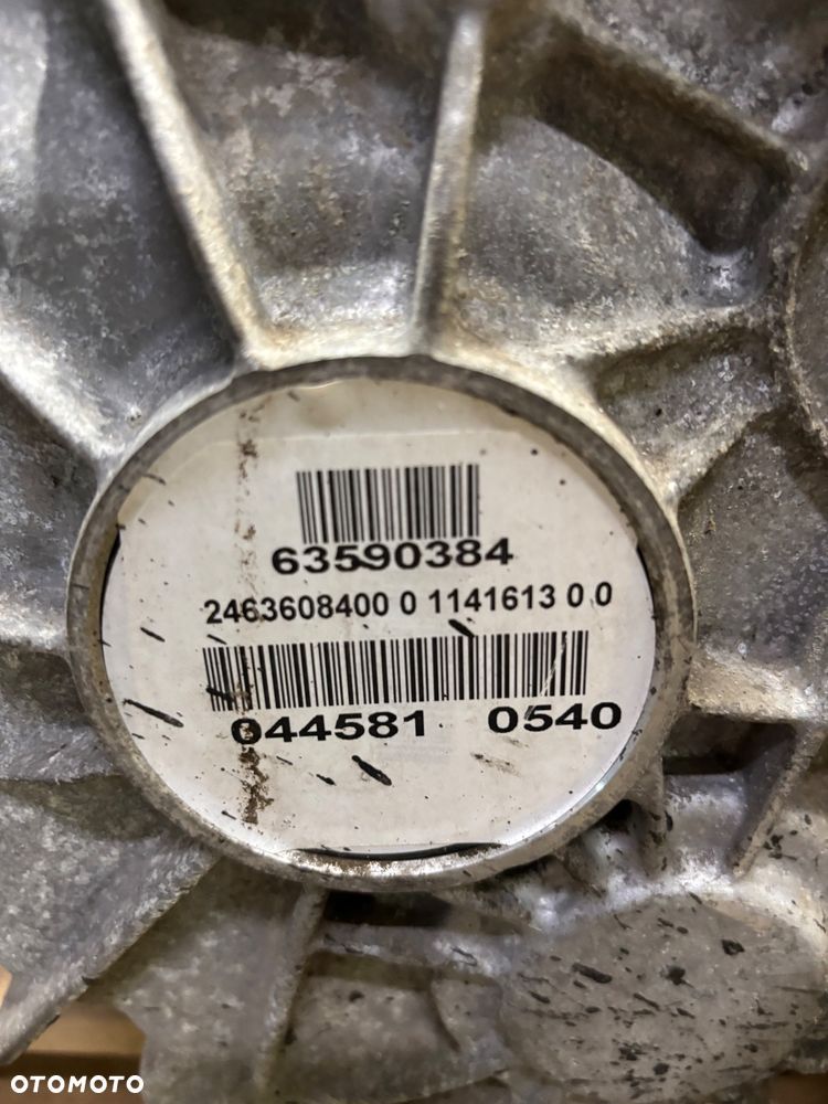 Mercedes-Benz CLA 180D X117 1.5 dCi skrzynia biegów A176261010105  044581 - 2