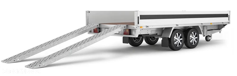 Brenderup 5520 Dmc 3500kg  dł.517x204cm - 2