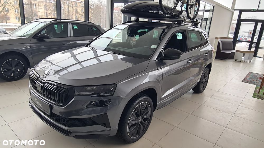 Skoda Karoq 1.5 TSI ACT Sportline DSG - 3