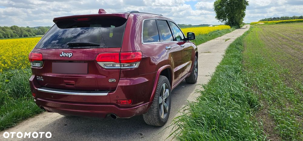 Jeep Grand Cherokee 3.0 CRD Overland EU6