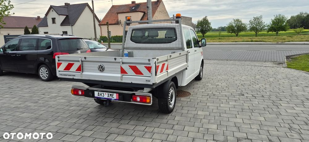 Volkswagen T5 doka brygadówka - 6